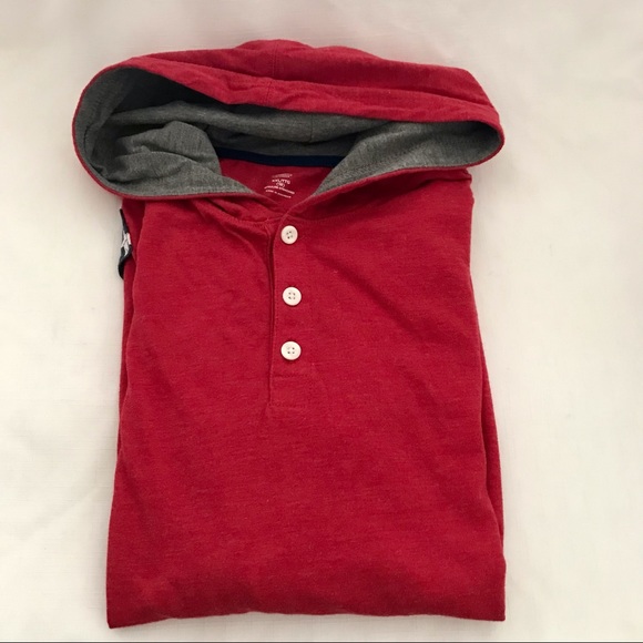 Old Navy~Henley Hoodie / Youth / Host Pick - Picture 11 of 13